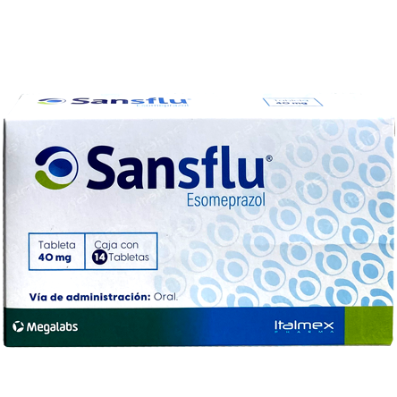 SANSFLU 40MG TAB 14