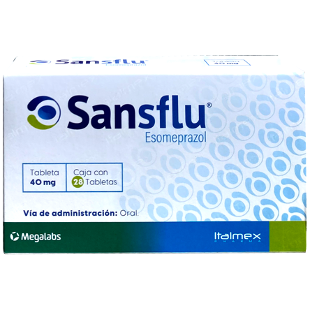 SANSFLU 40MG TAB 28