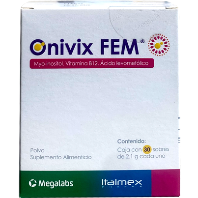 ONIVIX FEM SUP ALIM PVO 30 SB