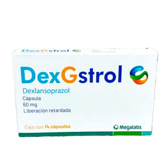 DEXGSTROL 60MG CAPSULAS C14