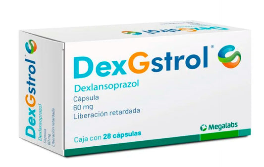 DEXGSTROL 60MG CAPSULAS C28