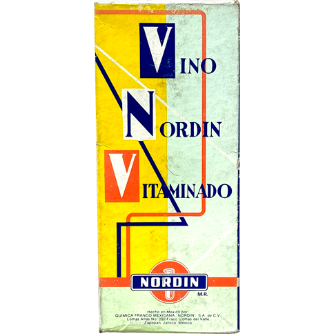 VINO NORDIN VIT 340ML