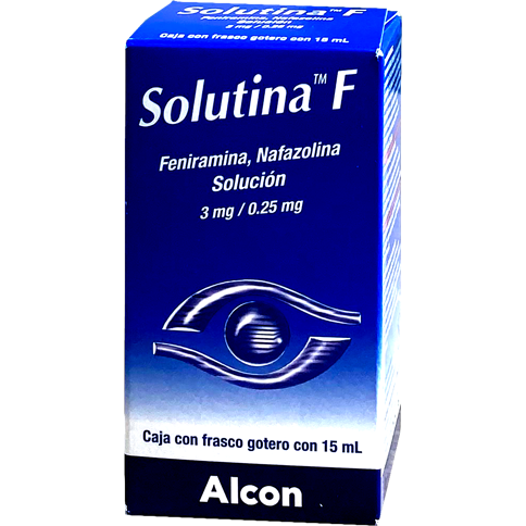 SOLUTINA F 3 00 0 16MG OFTSOL15ML