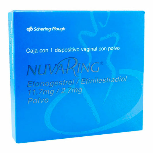 NUVARING 11 7 2 7MG DVAG PV1 583