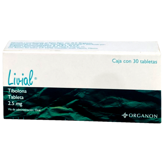 LIVIAL 2 5 MG TAB 30 316