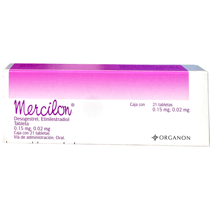 MERCILON 0 15 0 02 MG TAB 21