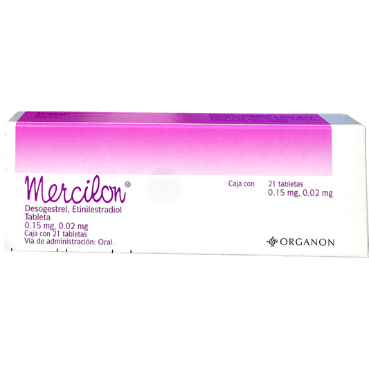 MERCILON 0 15 0 02 MG TAB 21