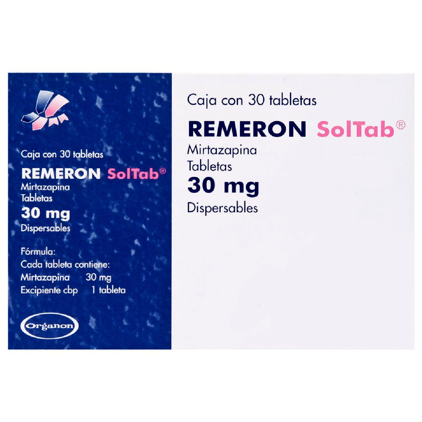 REMERON SOL TAB 30 MG TAB 30