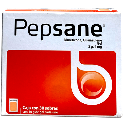PEPSANE 3G 4MG GEL ORAL SB 30