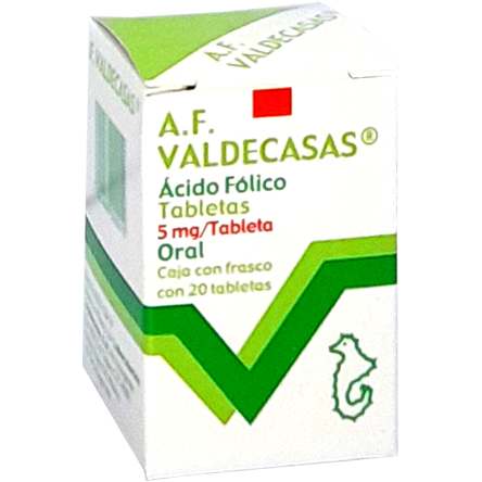 A F VALDECASAS 5 MG TAB 20