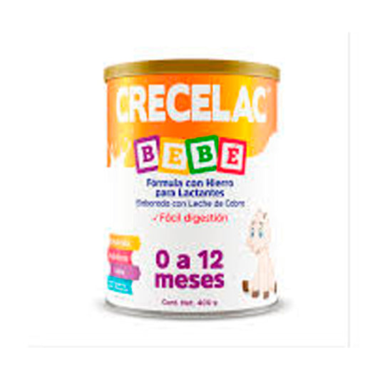CRECELAC 0 A 12 MESES 400GR