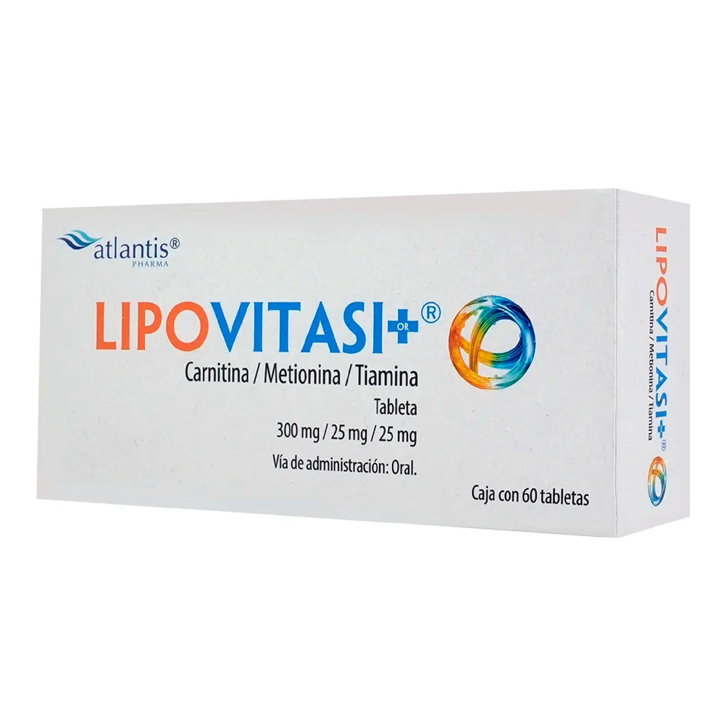 LIPOVITASI OR 60 TABS 300 25 2