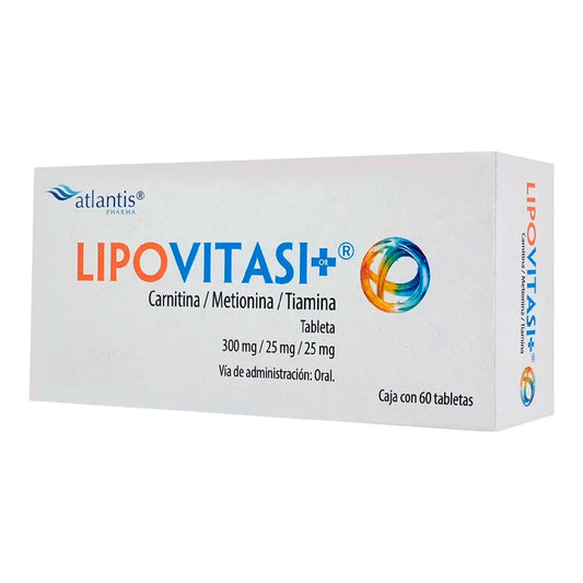 LIPOVITASI OR 60 TABS 300 25 2
