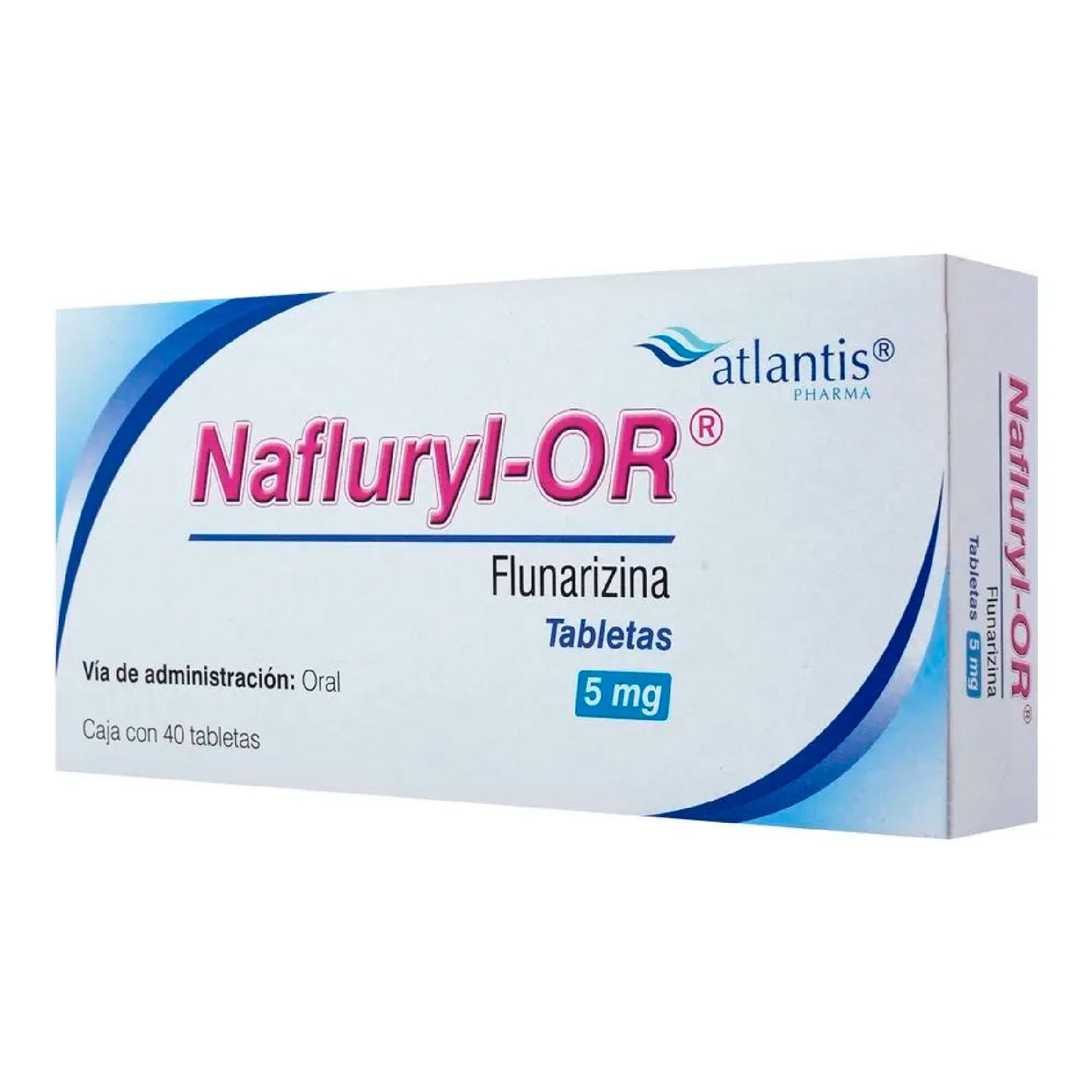 NAFLURYL OR 40 TABS 5MG
