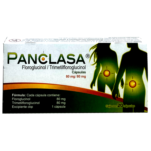 PANCLASA 20 CAPS 80 80 MG