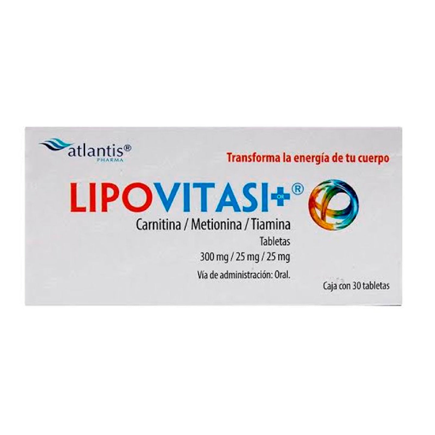 LIPOVITASI OR 300 25 25MG CPR 30