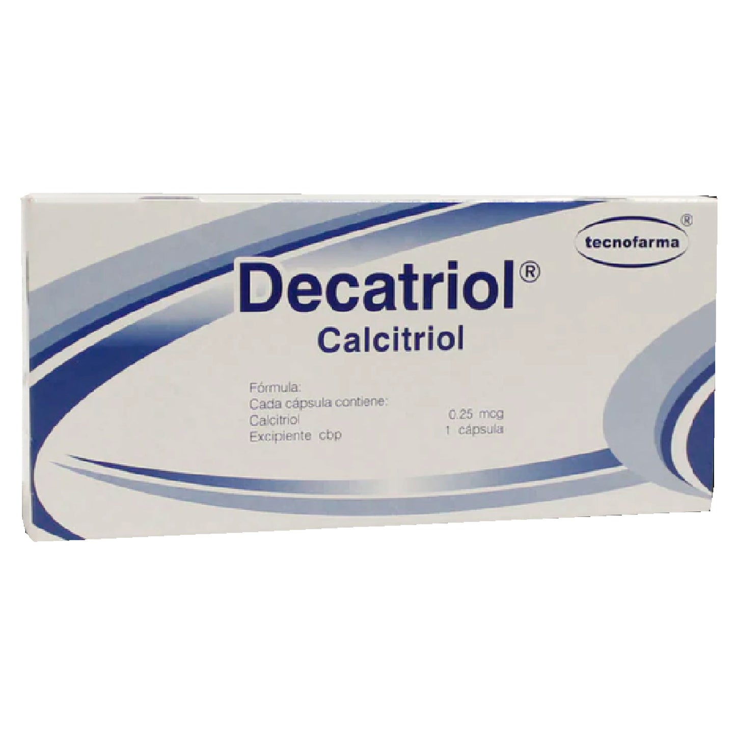CALCITRIOL DECATRIOL 0 25MCG C 50