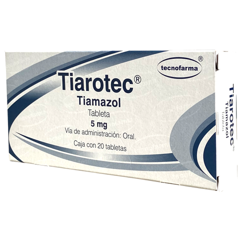 TIAMAZOL5 MG C 20 TIAROTEC