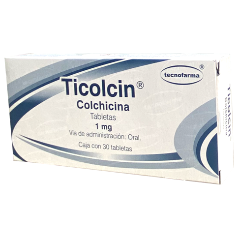 TICOLCIN T 30 1MG DAL Colchicina
