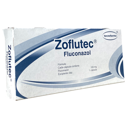 ZOFLUTEC T 10 100MG fluconazol