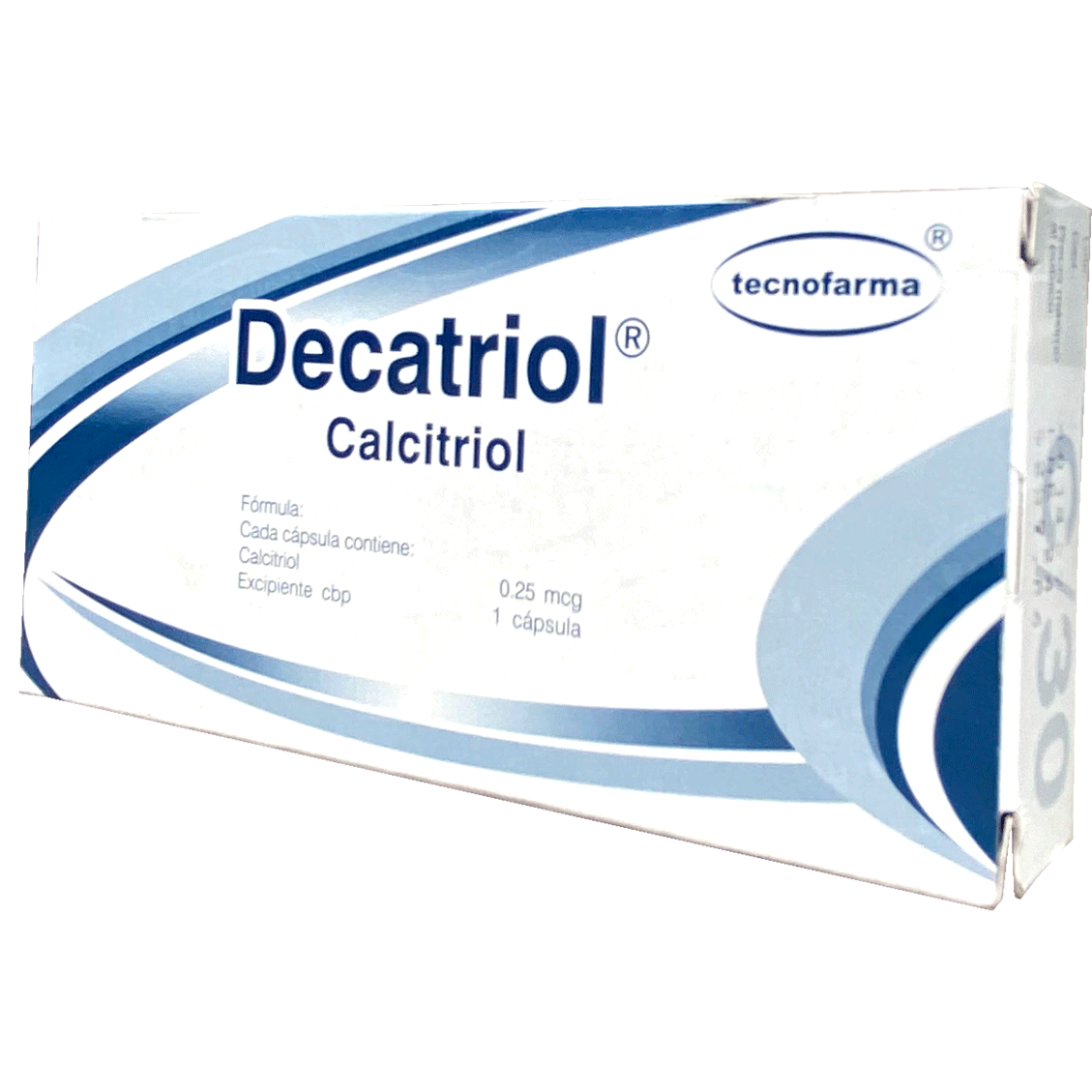 DECATRIOL C 30 0 25MCG DAL Calcitriol