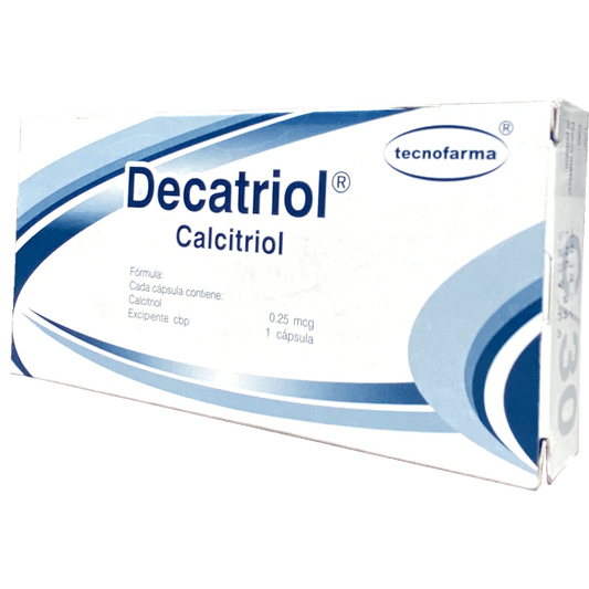 DECATRIOL C 30 0 25MCG DAL Calcitriol