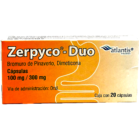ZERPYCO DUO 100 300 MG 20 CAPS