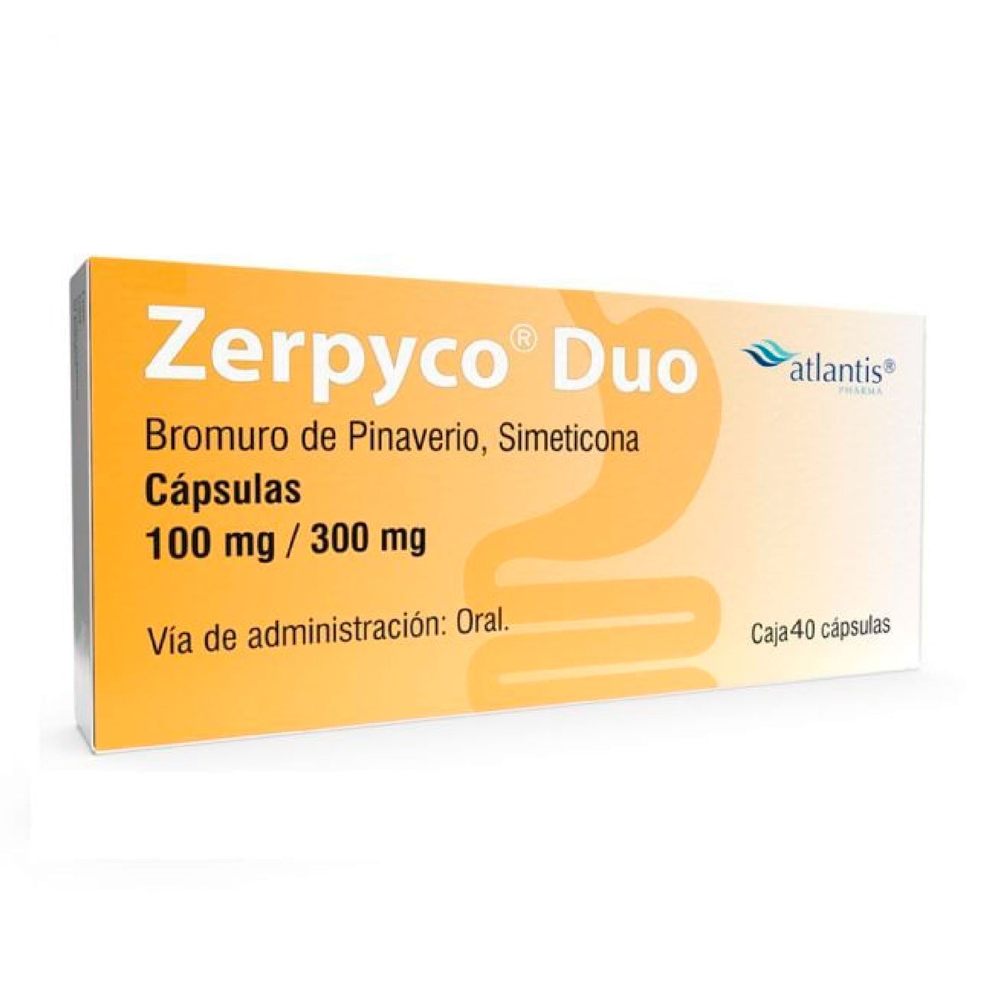 ZERPYCO DUO 100 300MG CAP 40