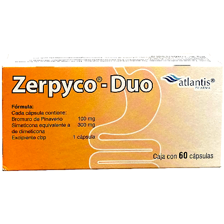 ZERPYCO DUO 100 300MG CAP 60