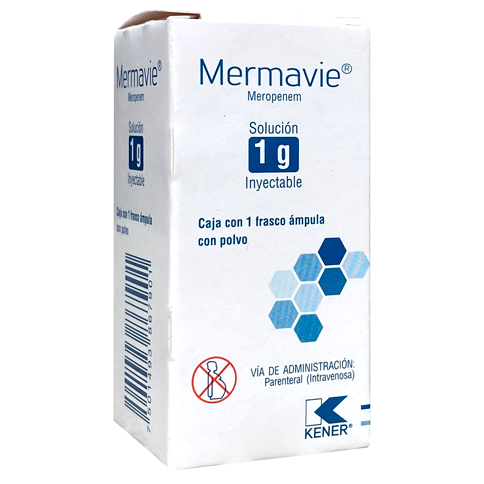 MERMAVIE 1GR IV Meropenem KENER