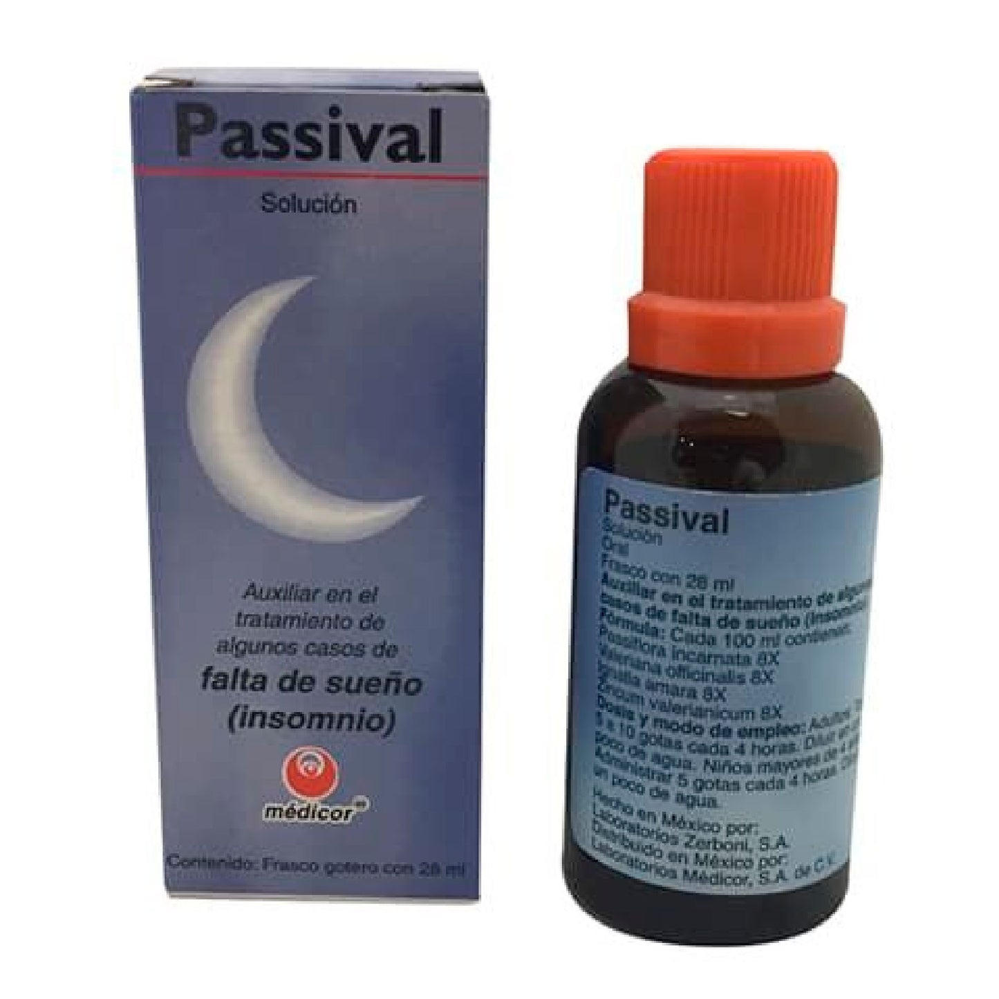 PASSIVAL SOL 20ML MEDICOR