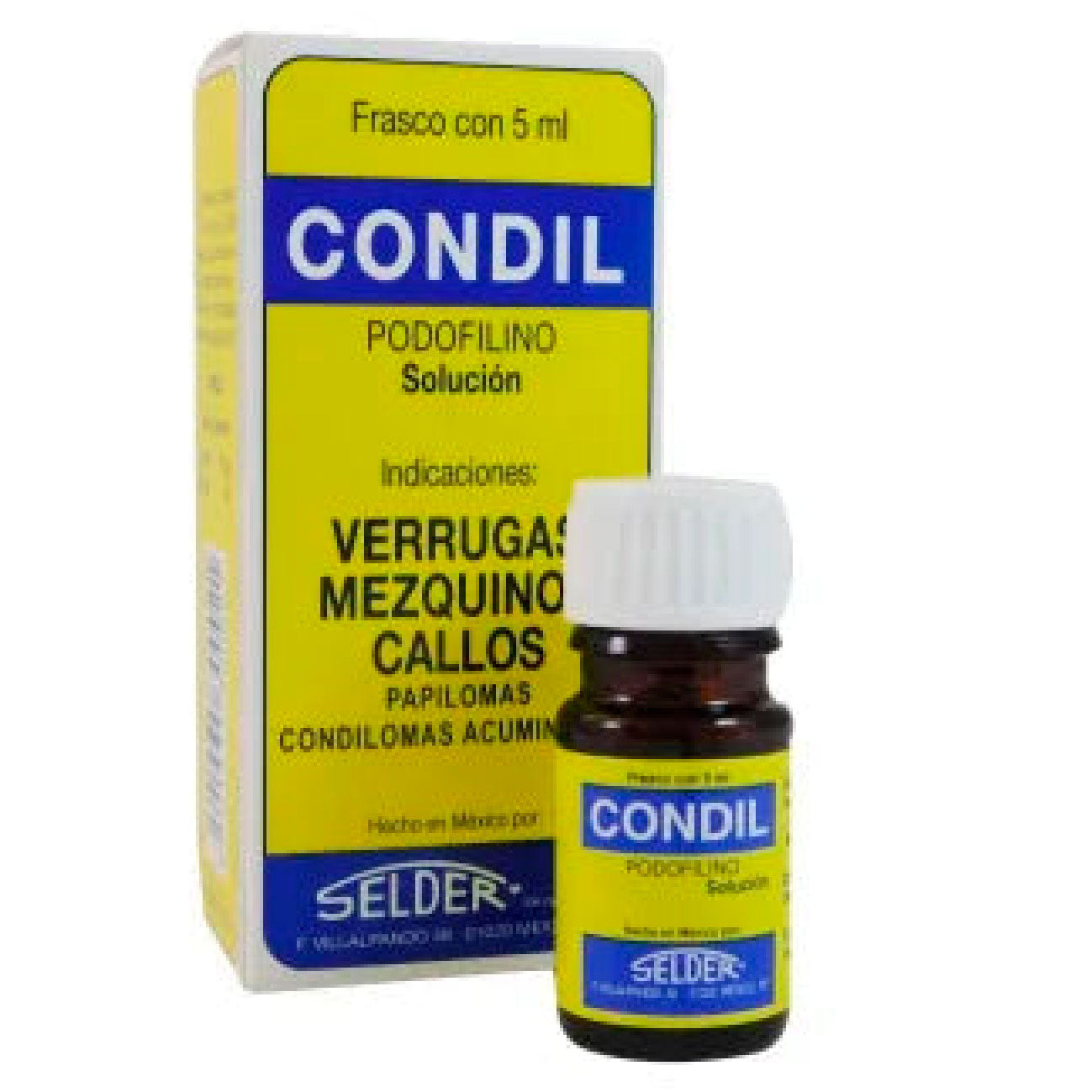 CONDIL 250 MG SOL 5 ML
