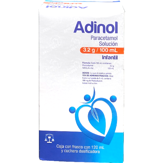 ADINOL SOL 120ML INFANTIL PARACETAMOL