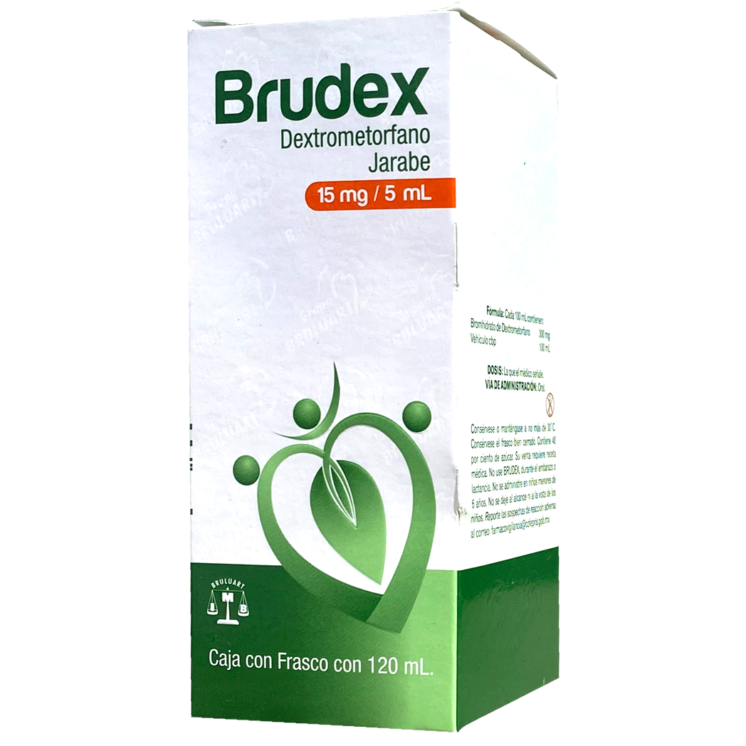 BRUDEX JBE 120ML Dextrometorfano