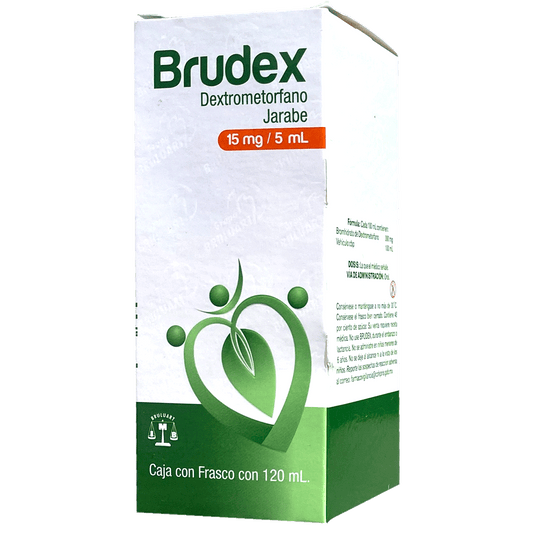 BRUDEX JBE 120ML Dextrometorfano
