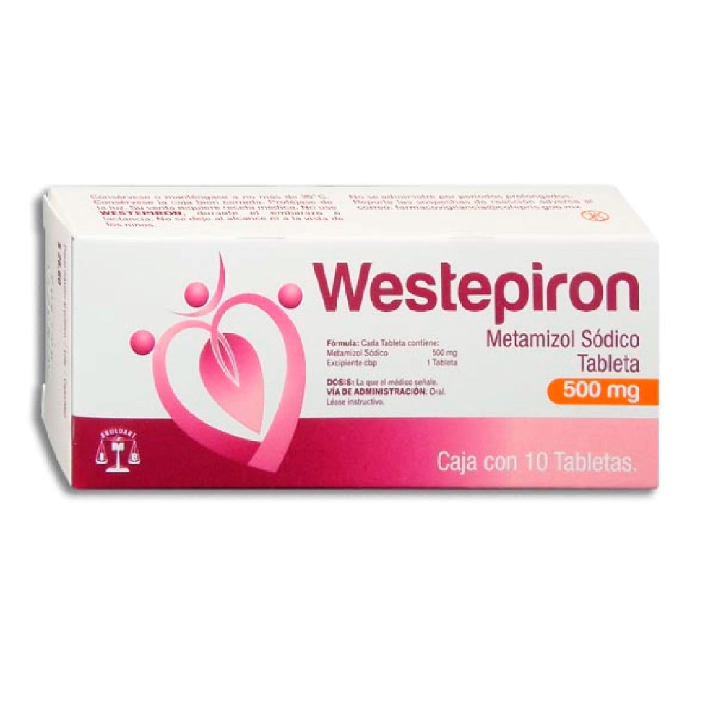 METAMIZOL WESTEPIRON 500MG C 10 TAB