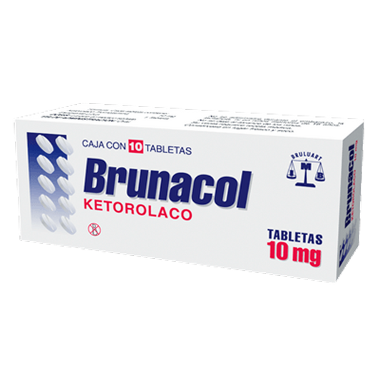 KETOROLACO BRUNACOL 10 MG C 10 TAB