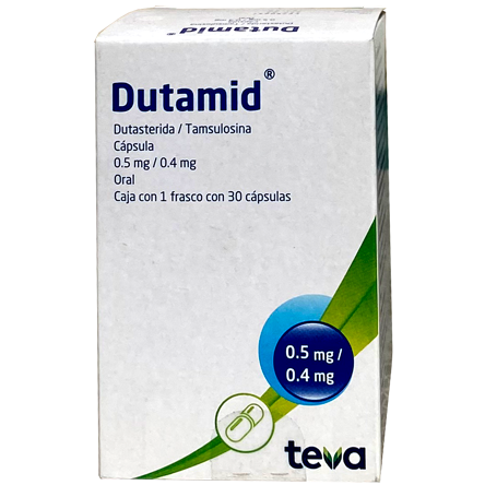 DUTAMID 0 50 4MG CAP 30