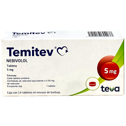TEMITEV 5MG TAB 14