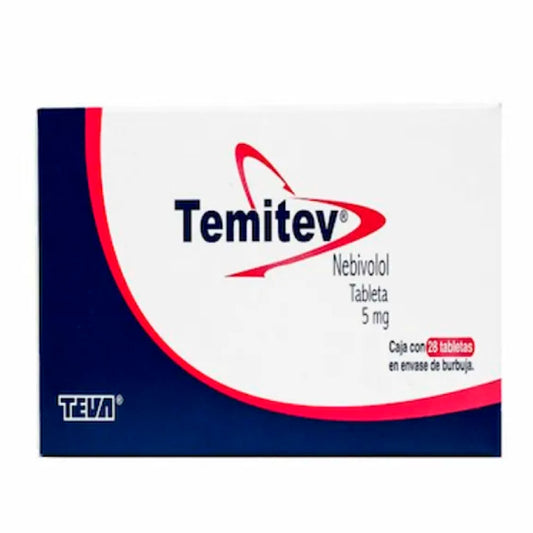 TEMITEV 5MG TAB 28