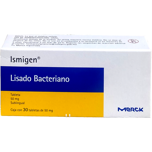 ISMIGEN 50 MG TAB SUBLING 30