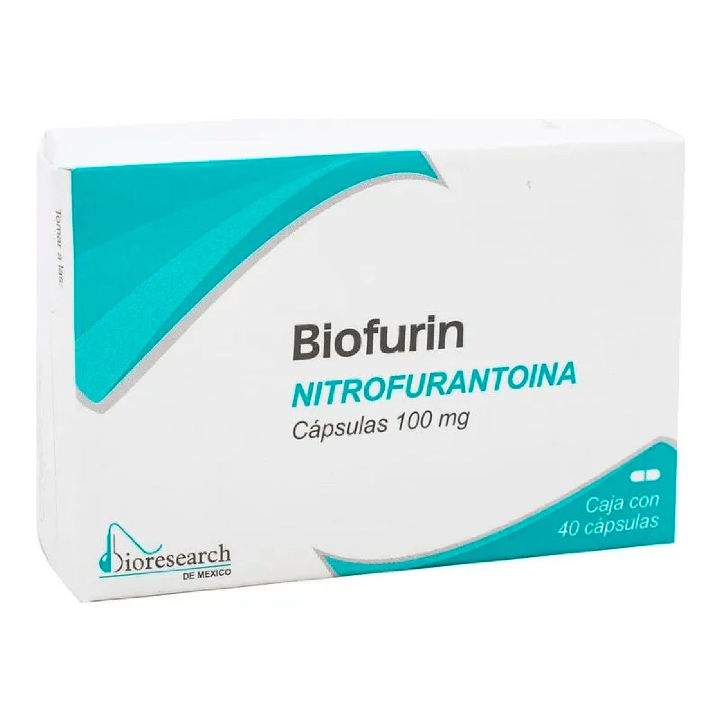 NITROFURANTOINA BIOFURIN 100MG CAPS40