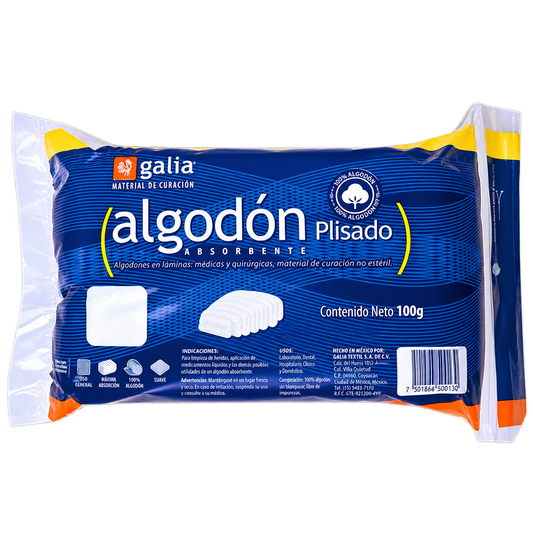 ALGODON PLISADO GALIA 100 G