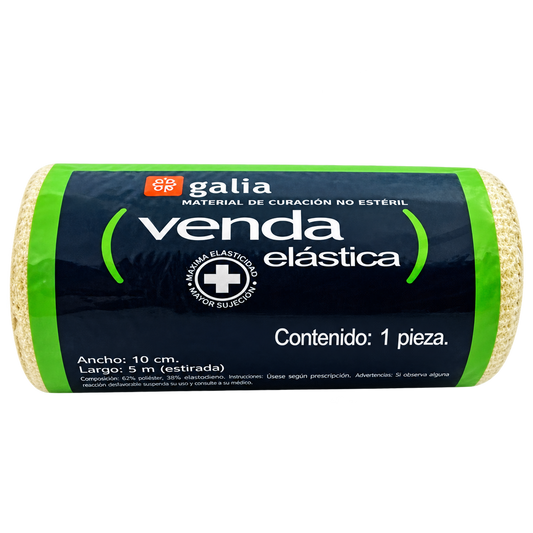 VENDA ELASTICA GALIA 10 CM X 5M