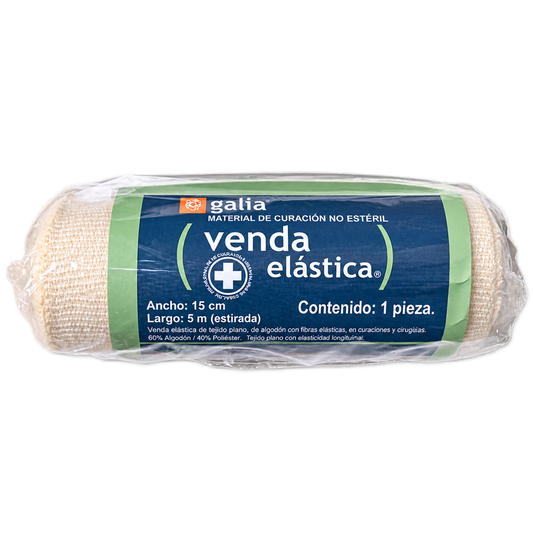 VENDA ELASTICA GALIA 15 CM X 5M