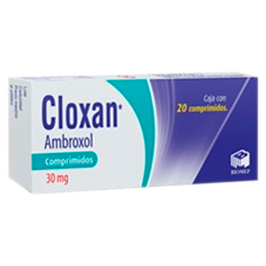 CLOXAN 30MG CPR 20 AMBROXOL BIOMEP