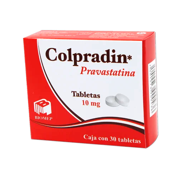 PRAVASTATINA COLPRADIN 10MG TAB 30