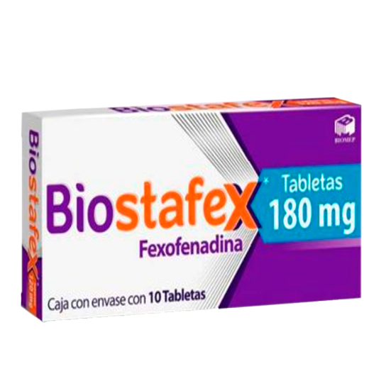 FEXOFENADINA 180MG TAB 10 LGEN