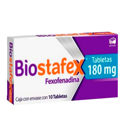 FEXOFENADINA 180MG TAB 10 LGEN