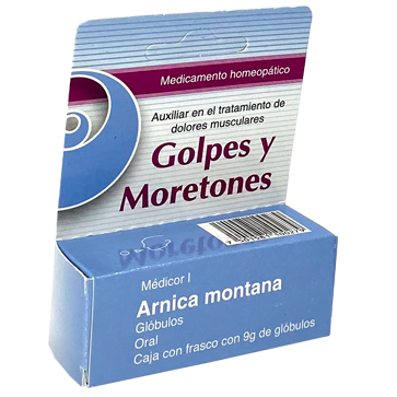 ARNICA MONTANA  GLOBULOS 9 G MEDICOR